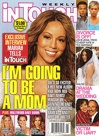 Illustration for article titled This Week In Tabloids: Justin & Rihanna Plan Hookup; Kardashian Wedding "World Exclusive"